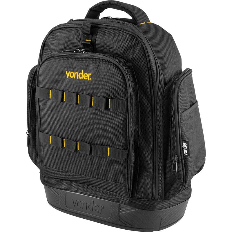 Mochila para ferramentas, base emborrachada