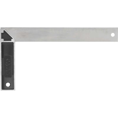 Esquadro para carpinteiro 14", com cabo metálico, EMV 0140