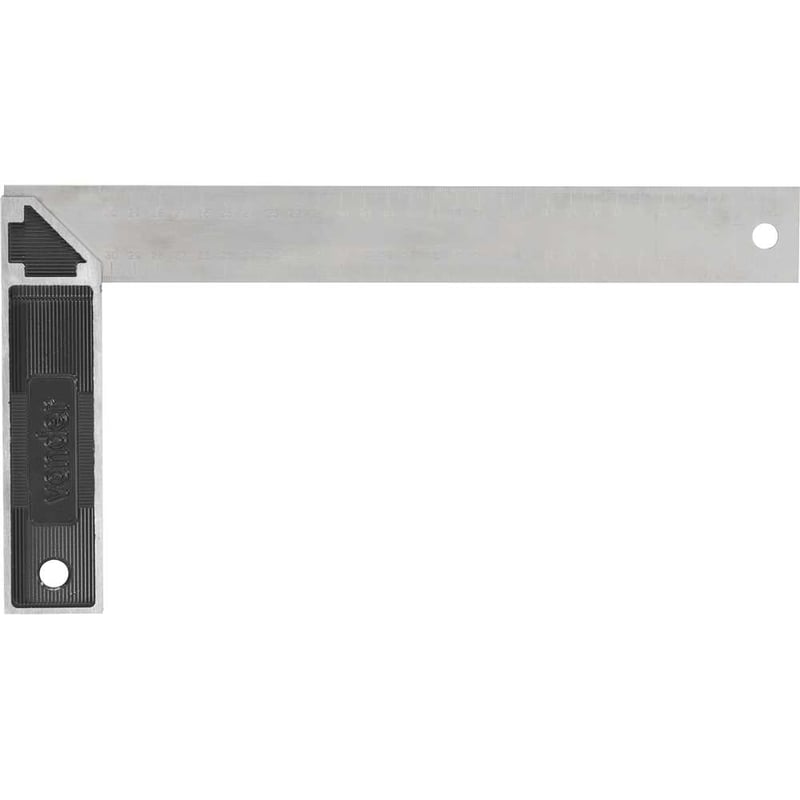 Esquadro para carpinteiro 14", com cabo metálico, EMV 0140