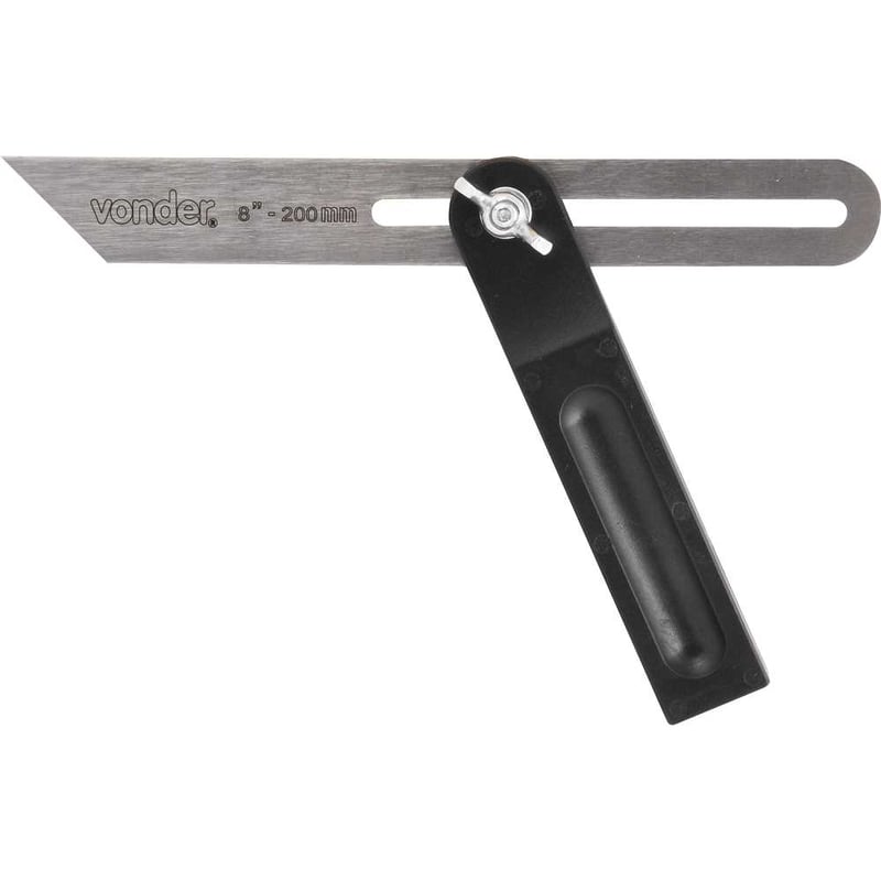 Suta com cabo plástico, 8"