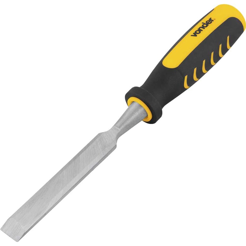 Formão chanfrado reto 1.1/2", com cabo em PVC