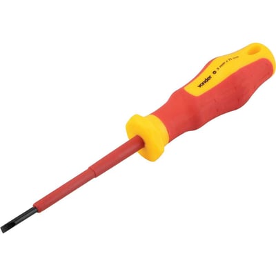 Chave de fenda 3,0 mm x 75 mm, VDE