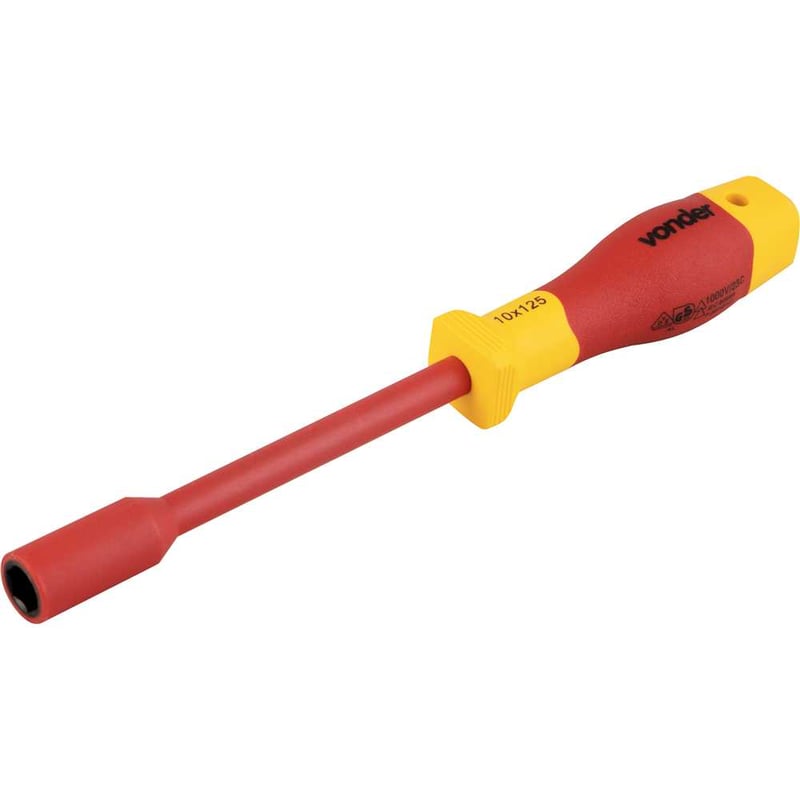 Chave canhão 10 mm, VDE 1.000 V