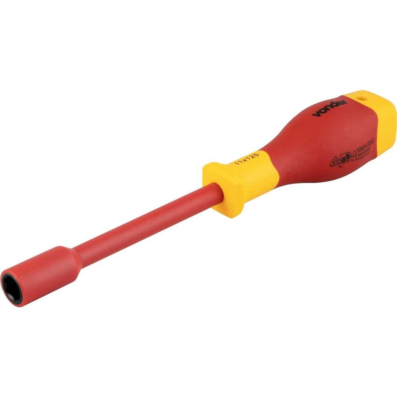Chave canhão 11 mm, VDE 1.000 V