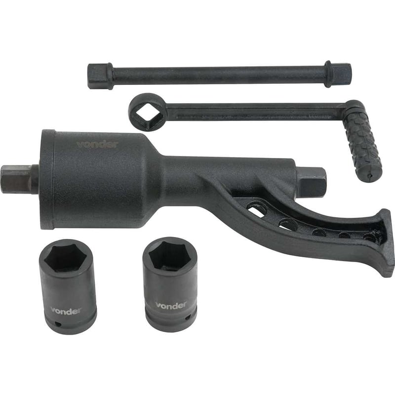 Chave de roda desforcímetro/multiplicador de torque