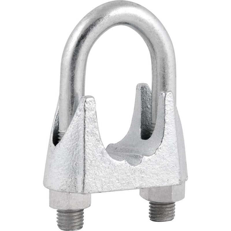 Clips para cabo de aço 1.1/2" - 38,10 mm