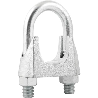 Clips para cabo de aço 1.1/2" - 38,10 mm, pacote com 1 peça