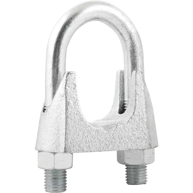 Clips para cabo de aço 1.1/2" - 38,10 mm, pacote com 1 peça
