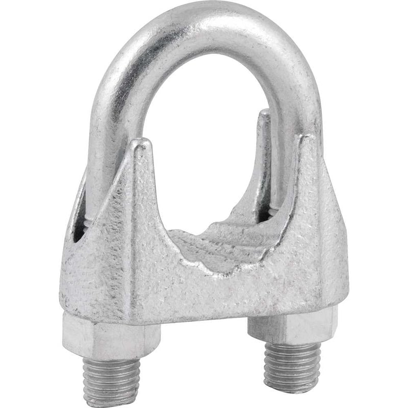 Clips para cabo de aço 1.1/4" - 31,80 mm