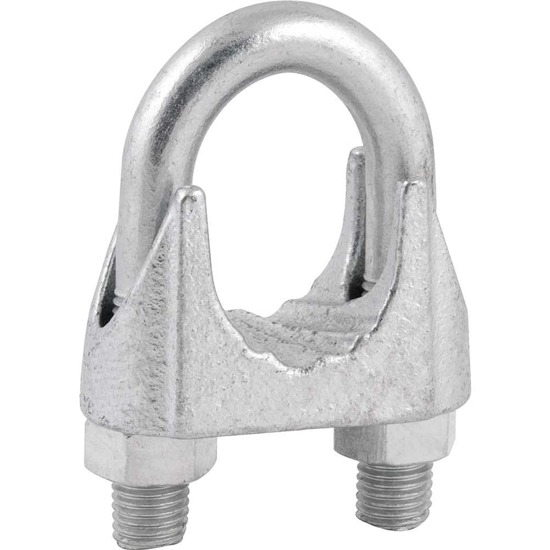 Clips para cabo de aço 1.1/4" - 31,80 mm