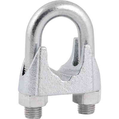 Clips para cabo de aço 1.1/8" - 28,60 mm