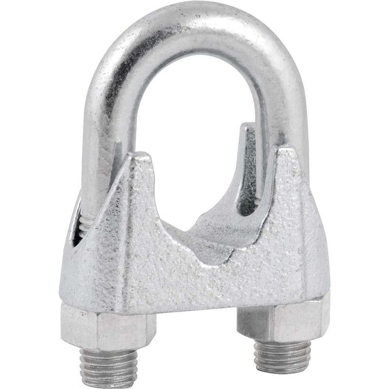 Clips para cabo de aço 1.1/8" - 28,60 mm