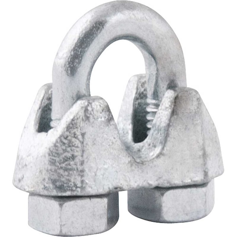 Clips para cabo de aço 1/8" - 3,18 mm