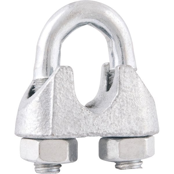 Clips para cabo de aço 3/16" - 4,76 mm