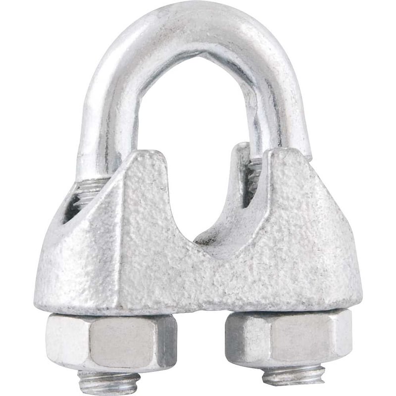 Clips para cabo de aço 5/16" - 7,94 mm
