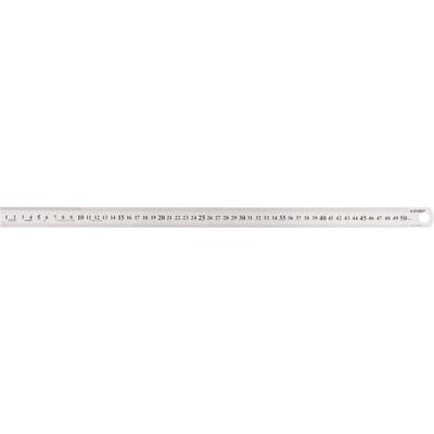 Escala de aço inox, 1.000 mm, rígida