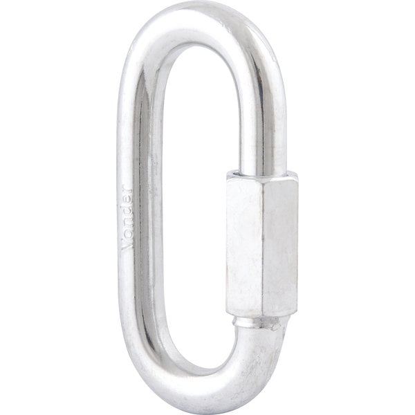 Mosquetão reto com rosca, 5/8"