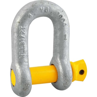 Manilha reta para cabo de aço, 1", VONDER PLUS