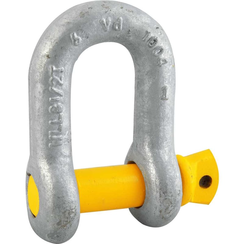 Manilha reta para cabo de aço, 1", VONDER PLUS