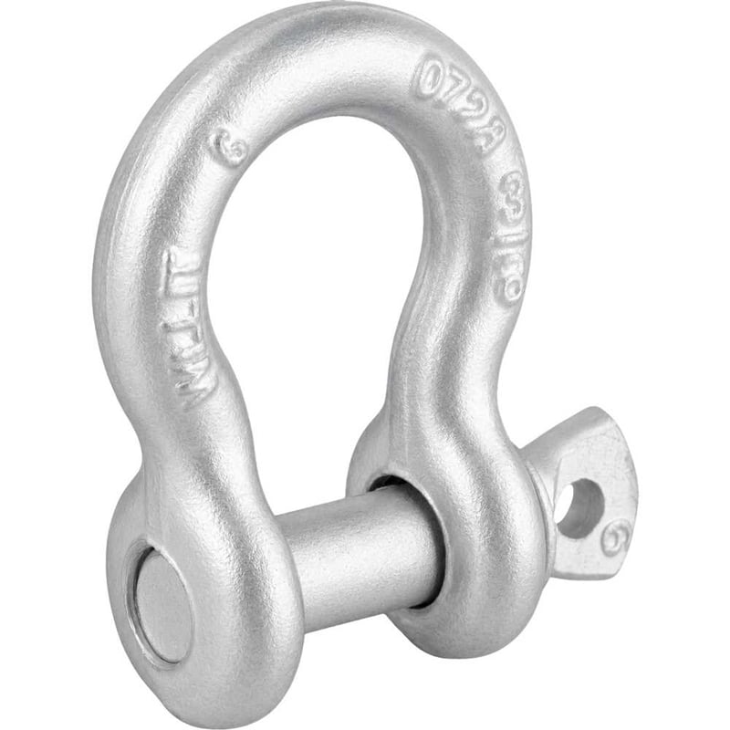 Manilha curva, 3/8", 1,00 T, VONDER PLUS