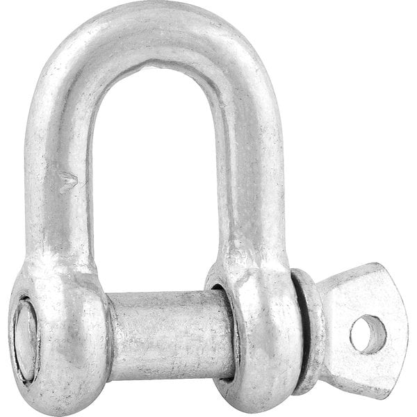 Manilha reta para cabo de aço, 5/8"