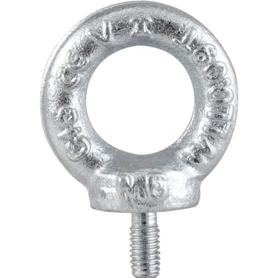 Parafuso olhal, 6 mm,0,07 tf, VONDER PLUS