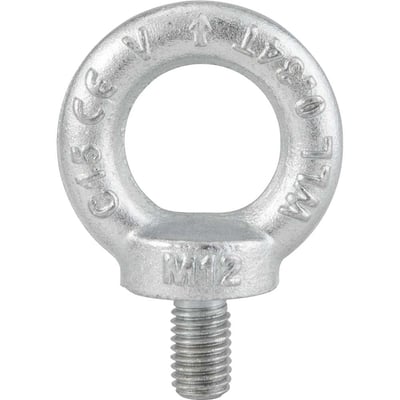 Parafuso olhal, 12 mm, 0,34 tf, VONDER PLUS