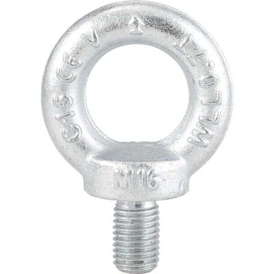 Parafuso olhal, 16 mm, 0,70 tf, VONDER PLUS