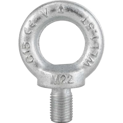 Parafuso olhal, 22 mm, 1,50 tf, VONDER PLUS