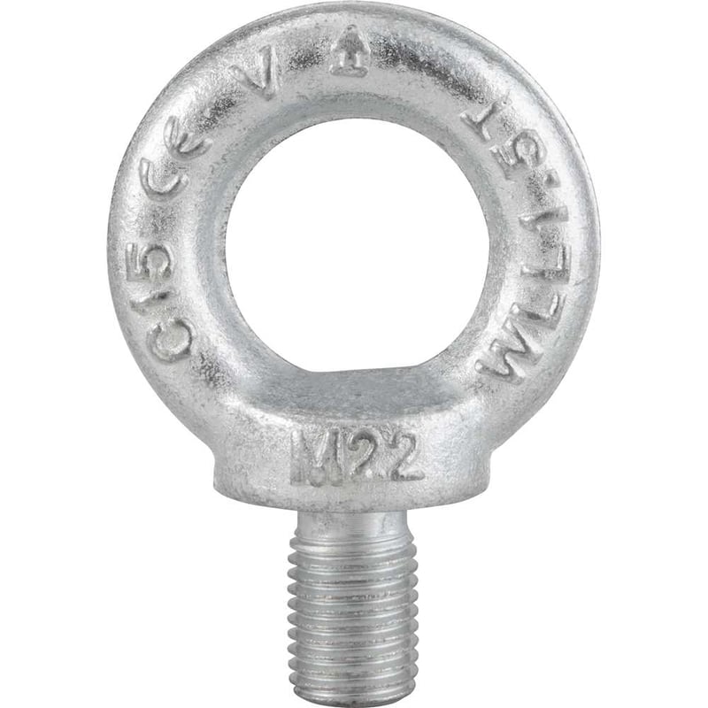 Parafuso olhal, 22 mm, 1,50 tf, VONDER PLUS