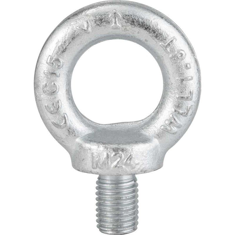Parafuso olhal, 24 mm, 1,80 tf, VONDER PLUS