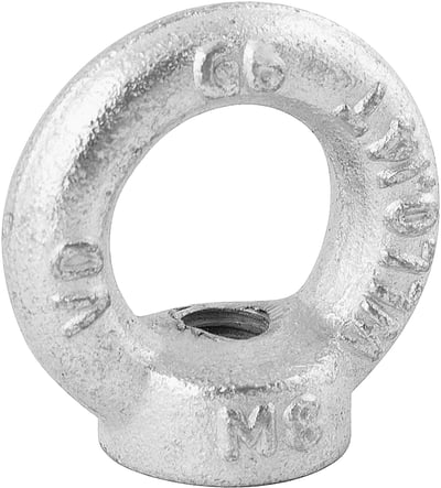 Porca olhal, 8 mm, 0,14 tf, VONDER PLUS