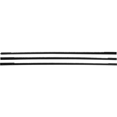 Lâmina para arco de serra tico-tico de 7", com 3 unidades