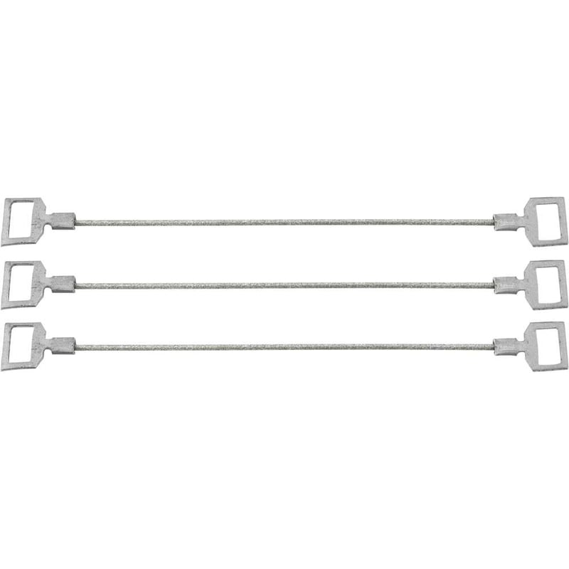 Lâmina diamantada para arco de serra multifunção, 1,6 mm, com 3 unidades