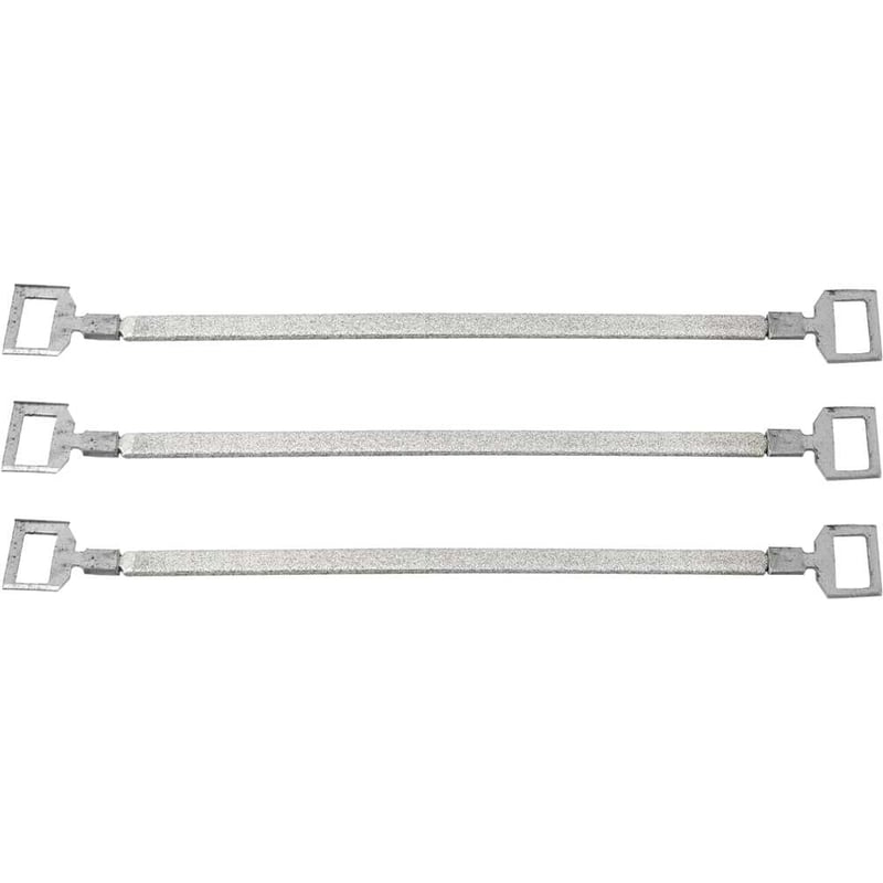 Lâmina diamantada para arco de serra multifunção, 4 mm, com 3 unidades