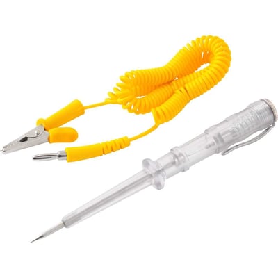 Caneta para teste de voltagem automotiva, 6V/12V/24V DC