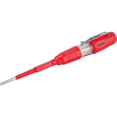 Chave teste 140 mm, isolada VDE