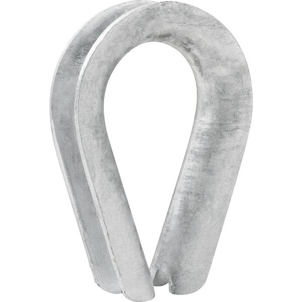 Anilha/sapatilho para cabo de aço, 15,90 mm - 5/8", VONDER PLUS