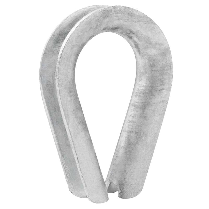 Anilha/sapatilho para cabo de aço, 7,94 mm - 5/16"