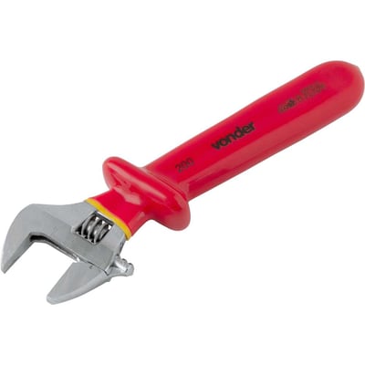 Chave ajustável, 8" isolada, 1.000 V, (IEC60900)
