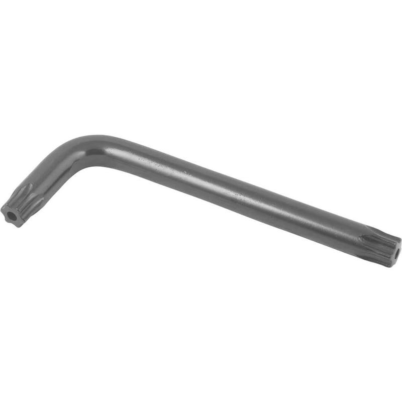 Chave hexalobular tipo L, com furo guia, T60