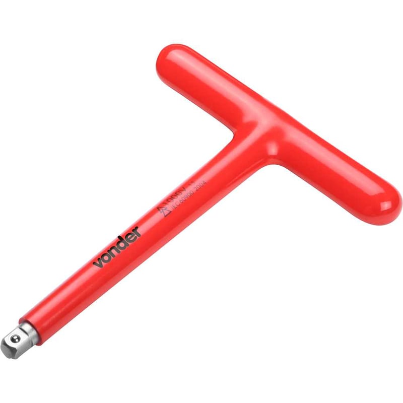 Cabo T 8", com encaixe de 1/2", isolado IEC 60900