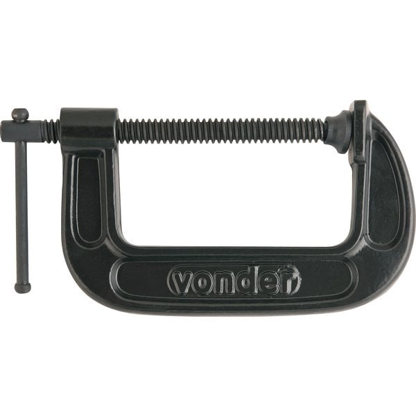 Grampo sargento (tipo C), 3"