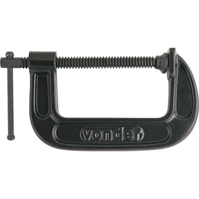Grampo sargento (tipo C), 4"