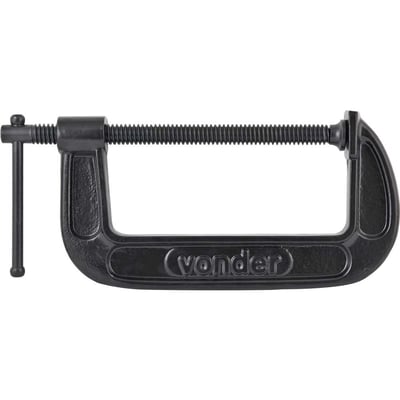 Grampo sargento (tipo C), 6"