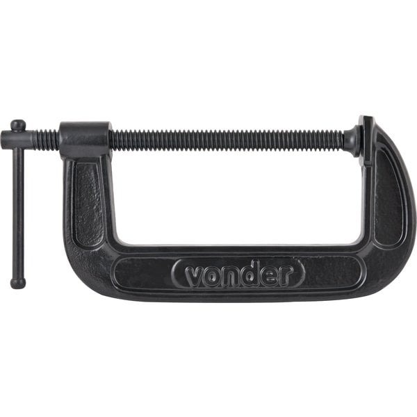 Grampo sargento (tipo C), 8"
