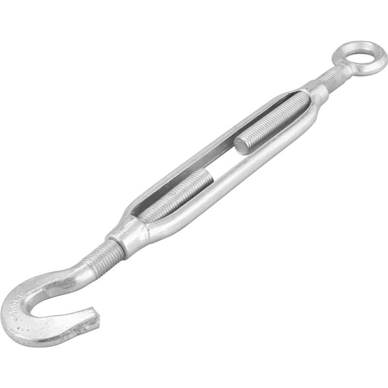 Esticador gancho/olhal para cabo de aço 1" - 25,4 mm, granel