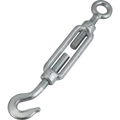 Esticador gancho/olhal para cabo de aço 1/2"- 12,7 mm, VONDER PLUS