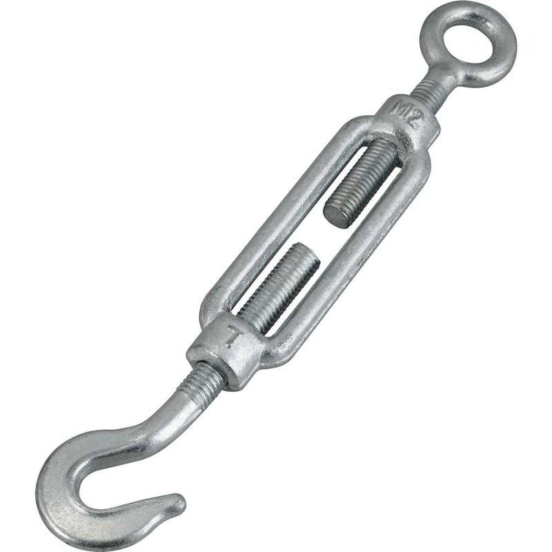 Esticador gancho/olhal para cabo de aço 1/2"- 12,7 mm, VONDER PLUS