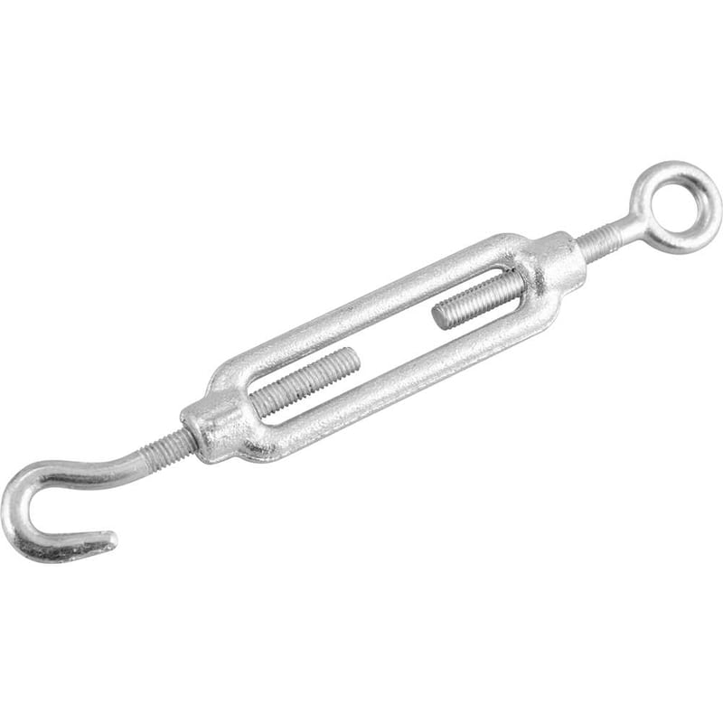 Esticador gancho/olhal para cabo de aço 3/16" - 4,76 mm, granel